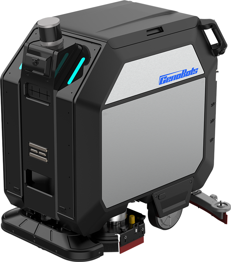 CenoBots L50 industrial floor scrubber