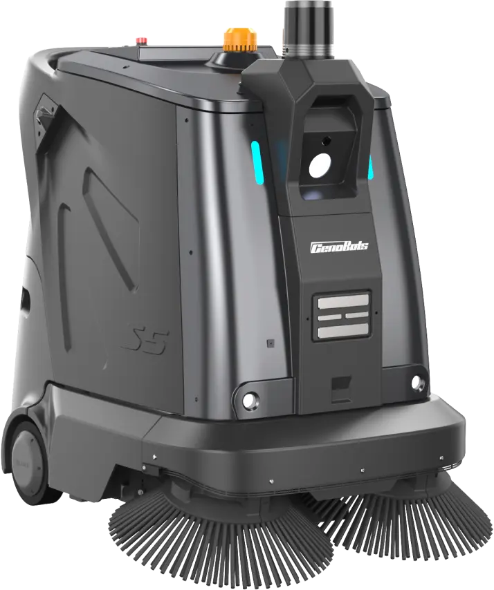 CenoBots S5 autonomous sweeper