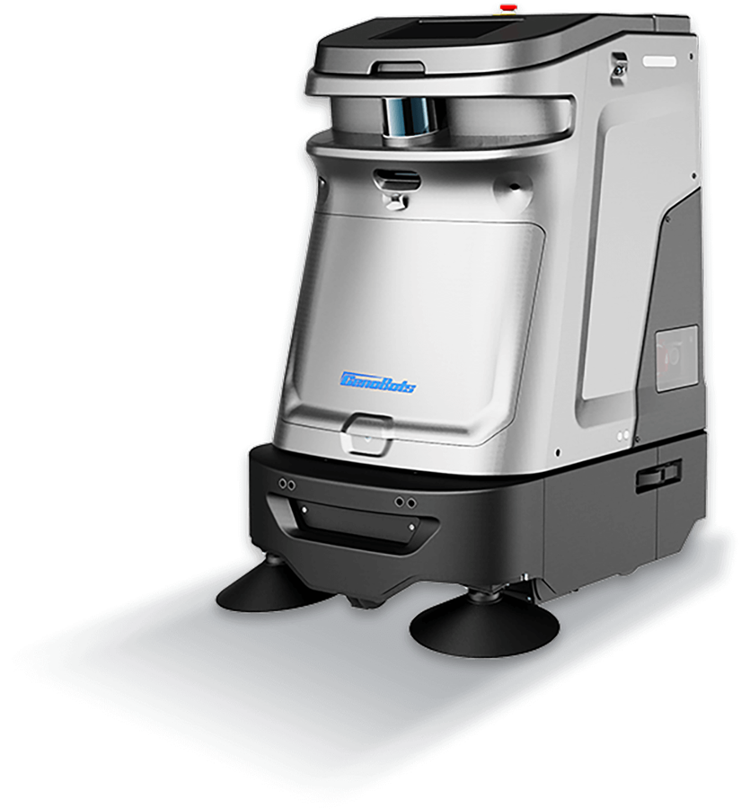 CenoBots SP50 AI spot cleaning vacuum